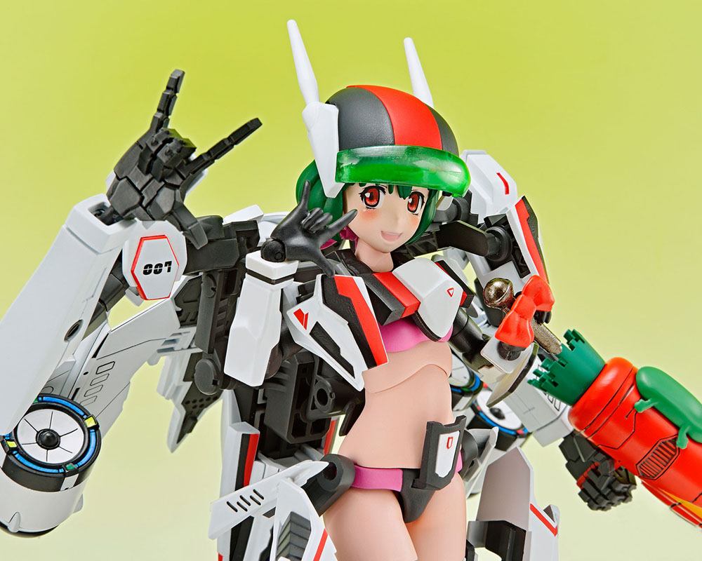 Macross F V.F.G. Action Figure VF-25F Messiah Ranka Lee 22 cm