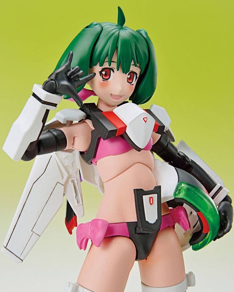 Macross F V.F.G. Action Figure VF-25F Messiah Ranka Lee 22 cm