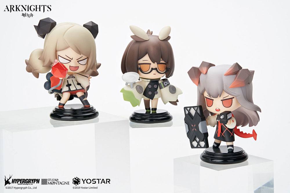 Arknights PVC Statues Deformed Vol. 2 Set Box 12 cm