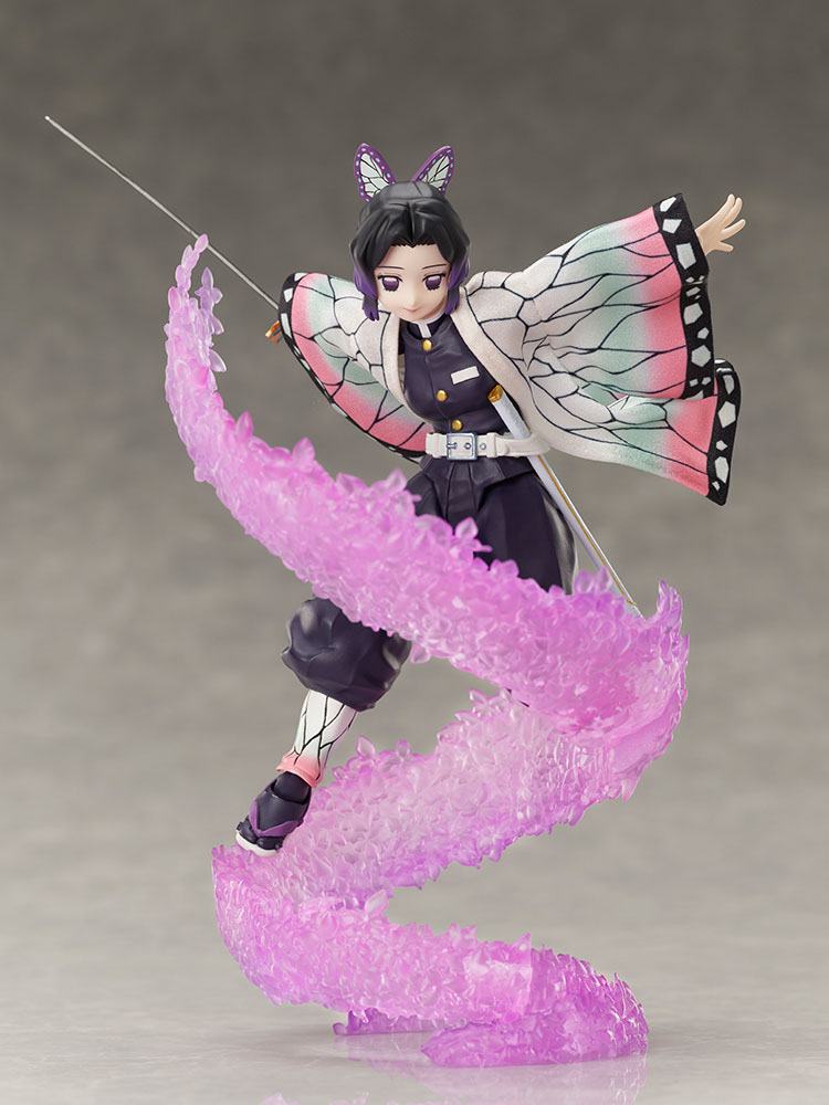 Demon Slayer: Kimetsu no Yaiba BUZZmod Action Figure 1/12 Shinobu Kocho 14 cm