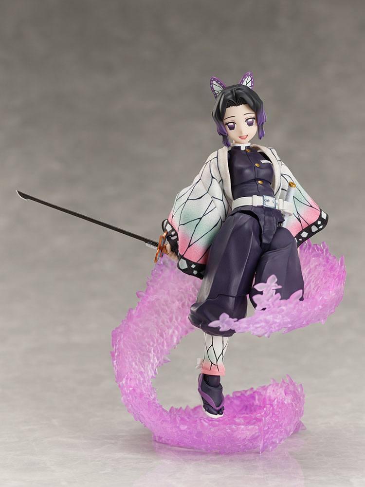 Demon Slayer: Kimetsu no Yaiba BUZZmod Action Figure 1/12 Shinobu Kocho 14 cm