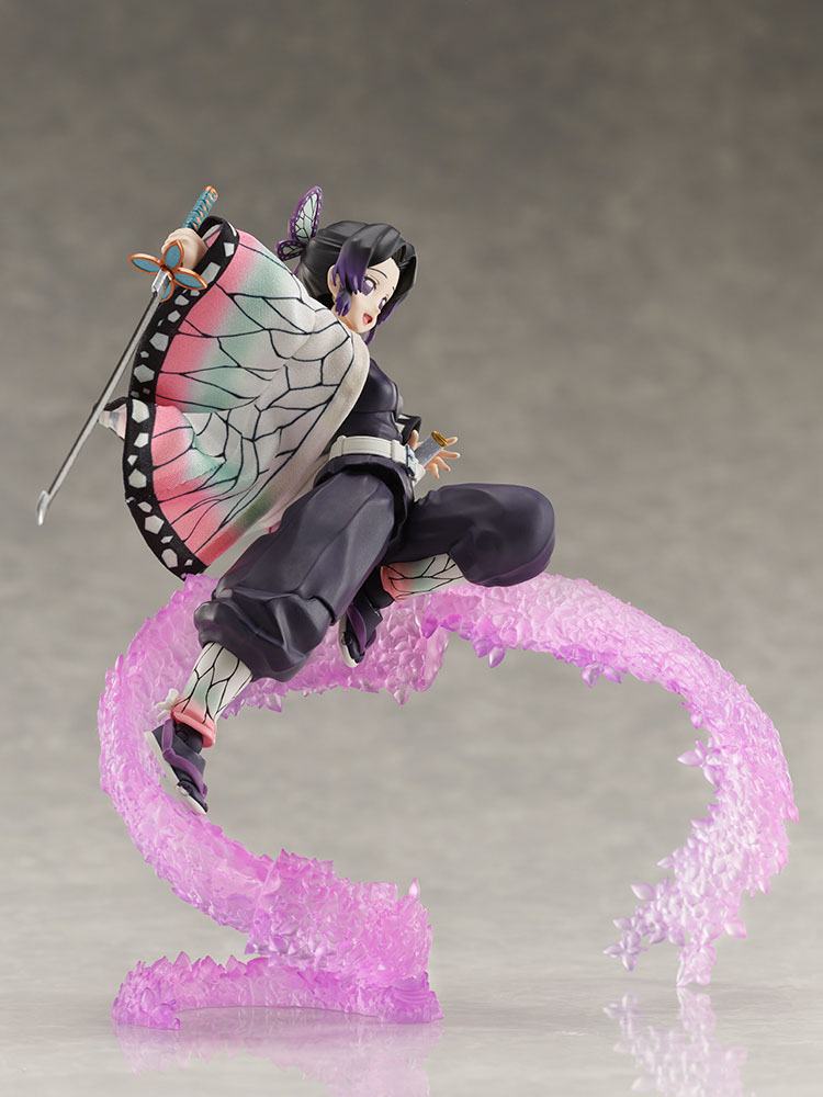 Demon Slayer: Kimetsu no Yaiba BUZZmod Action Figure 1/12 Shinobu Kocho 14 cm