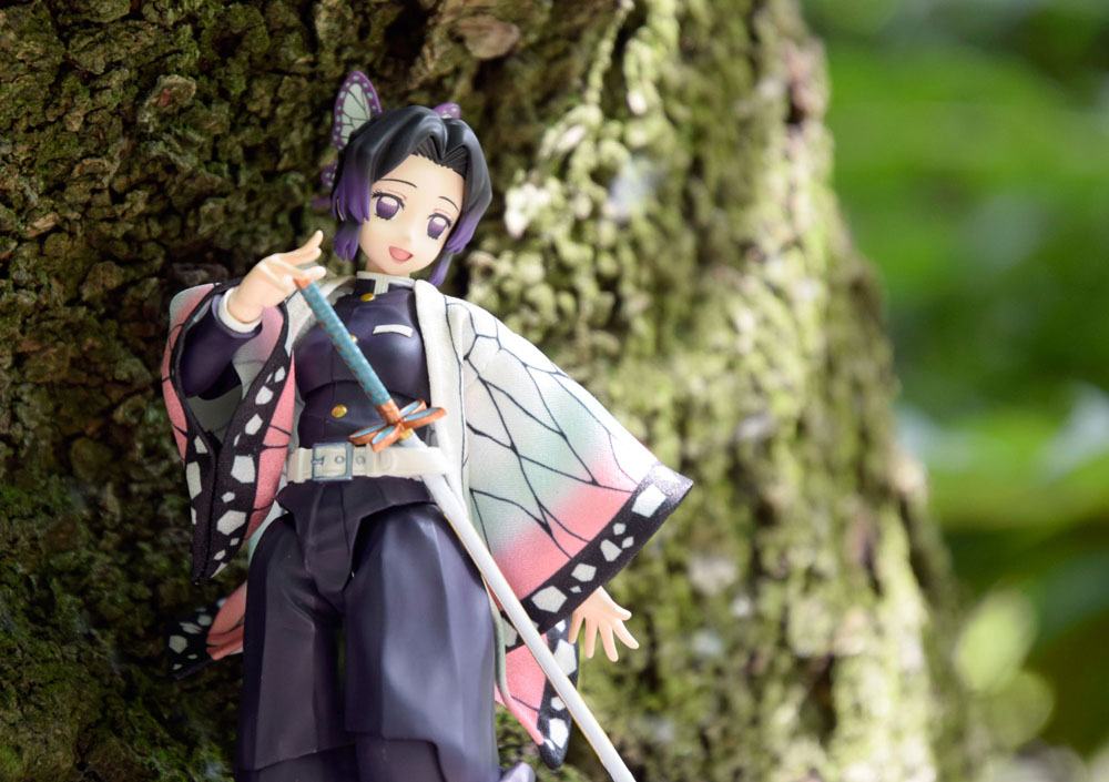 Demon Slayer: Kimetsu no Yaiba BUZZmod Action Figure 1/12 Shinobu Kocho 14 cm