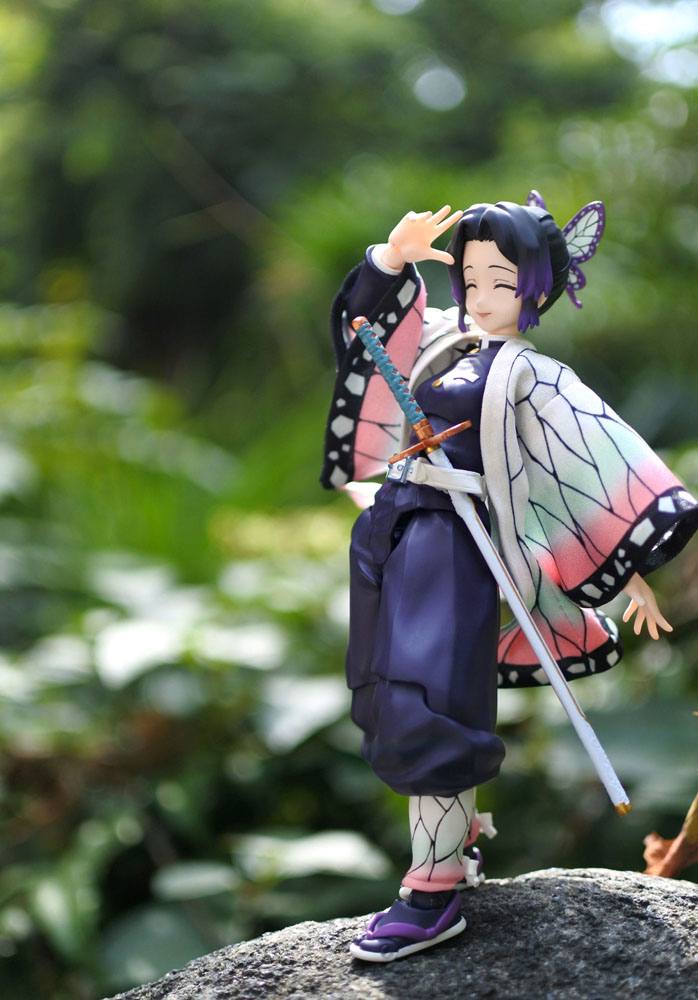 Demon Slayer: Kimetsu no Yaiba BUZZmod Action Figure 1/12 Shinobu Kocho 14 cm