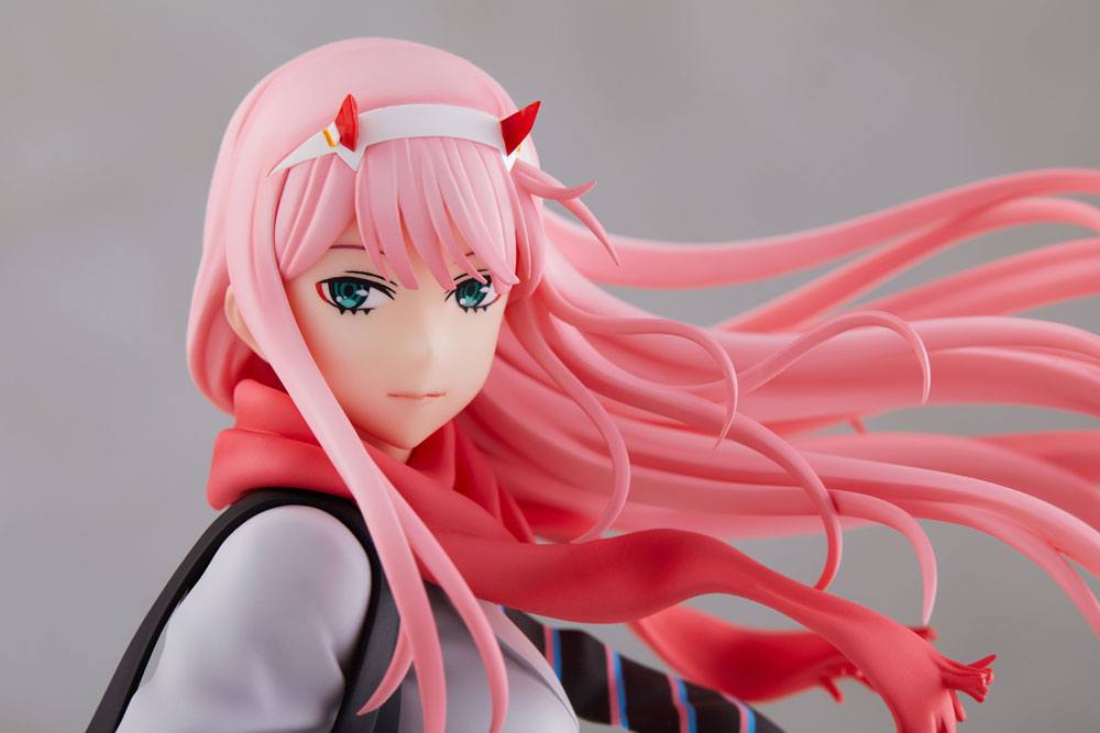 Darling in the Franxx PVC Statue 1/7 Zero Two School Uniform Version 29 cm