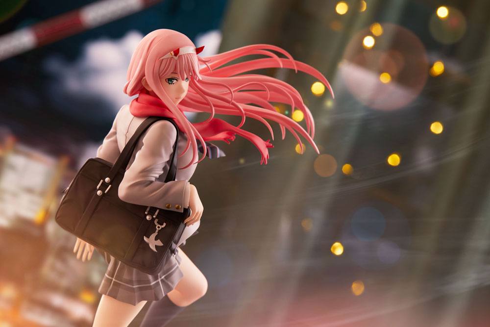 Darling in the Franxx PVC Statue 1/7 Zero Two School Uniform Version 29 cm