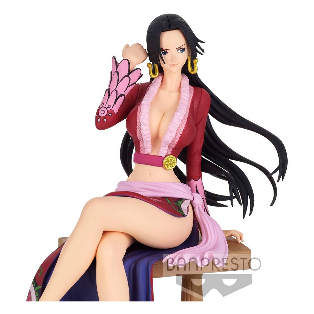 One Piece Grandline Journey PVC Statue Boa Hancock 15 cm