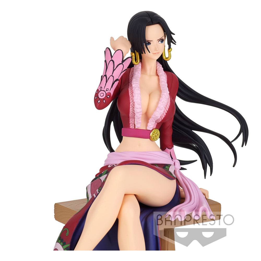 One Piece Grandline Journey PVC Statue Boa Hancock 15 cm