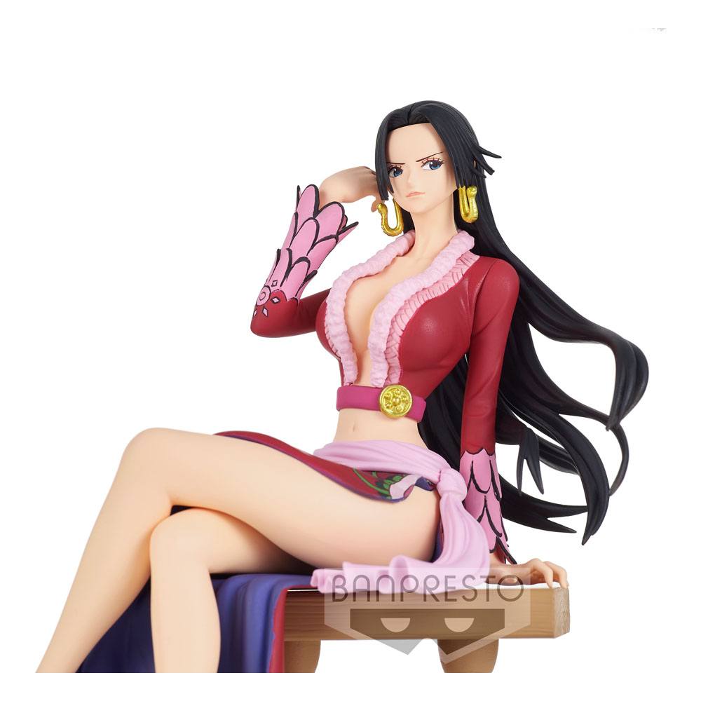 One Piece Grandline Journey PVC Statue Boa Hancock 15 cm