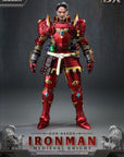 Marvel Dynamic 8ction Heroes Action Figure 1/9 Medieval Knight Iron Man Deluxe Version 20 cm