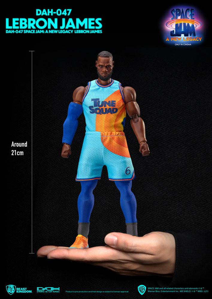 Space Jam: A New Legacy - LeBron James - Dynamic 8ction Heroes Action Figure 20 cm