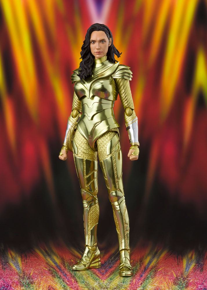 Wonder Woman 1984 S.H. Figuarts Action Figure Wonder Woman Golden Armor 15 cm