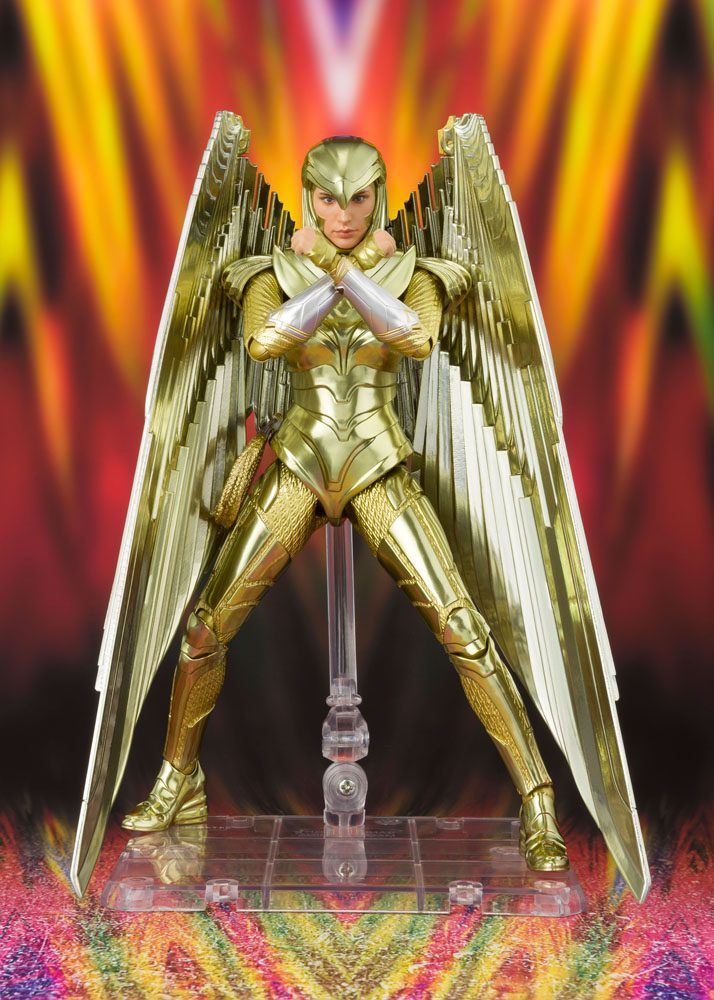 Wonder Woman 1984 S.H. Figuarts Action Figure Wonder Woman Golden Armor 15 cm