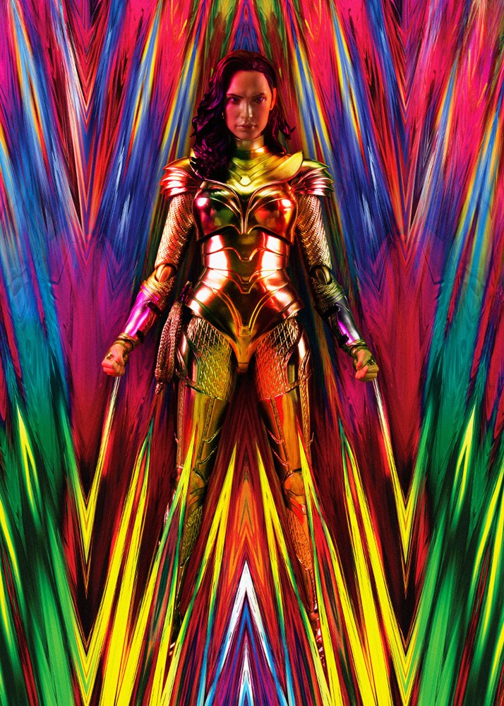 Wonder Woman 1984 S.H. Figuarts Action Figure Wonder Woman Golden Armor 15 cm