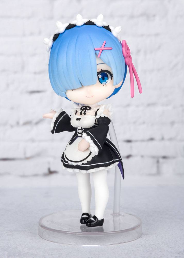 Re:Zero - Starting Life in Another World 2nd Season - Rem - Figuarts mini Action Figure  9 cm