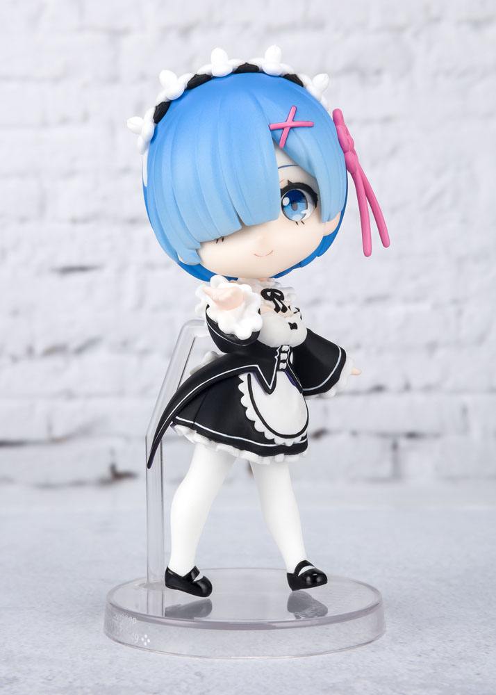 Re:Zero - Starting Life in Another World 2nd Season - Rem - Figuarts mini Action Figure  9 cm