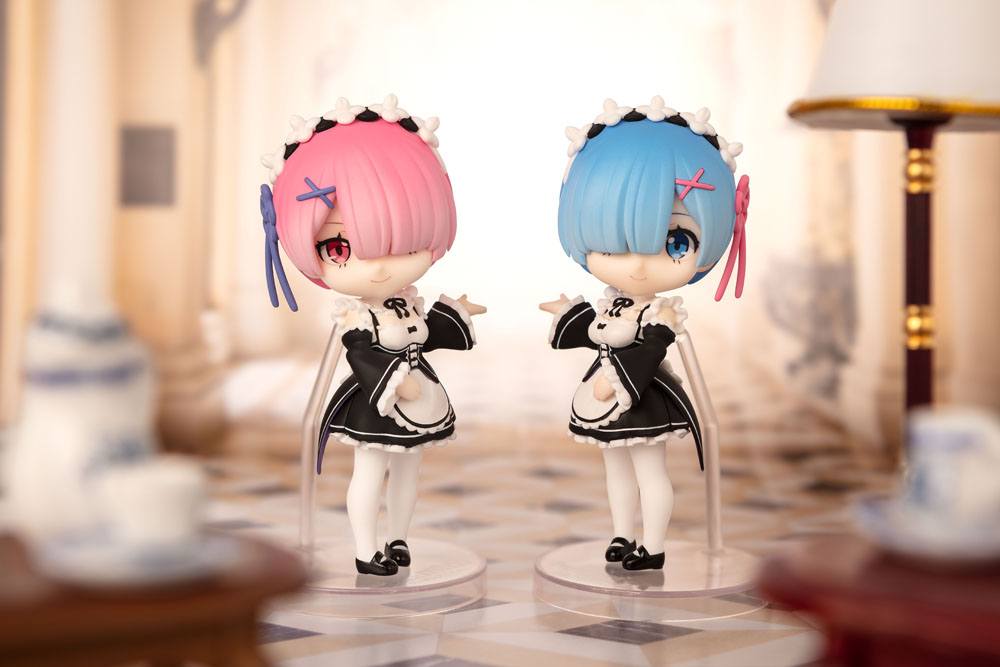 Re:Zero - Starting Life in Another World 2nd Season - Rem - Figuarts mini Action Figure  9 cm