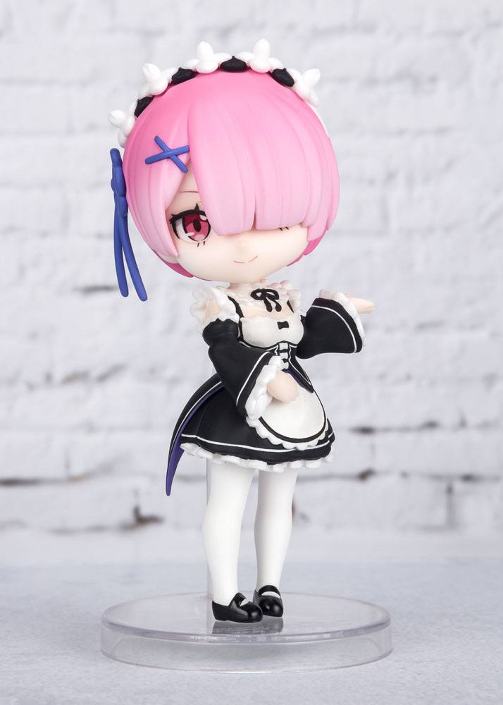 Re:Zero - Starting Life in Another World 2nd Season - Ram - Figuarts mini Action Figure 9 cm