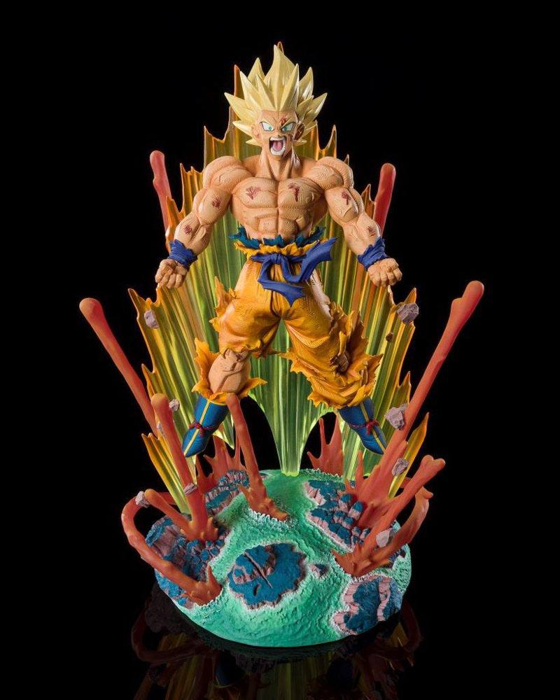 Dragon Ball Z FiguartsZERO PVC Statue (Extra Battle) Super Saiyan Son Goku -Are You Talking About Krillin?!!!!!- 27 cm