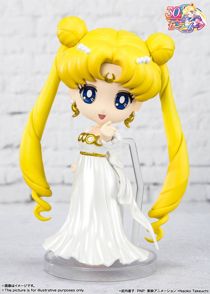 Sailor Moon Eternal Figuarts mini Action Figure Princess Serenity 9 cm