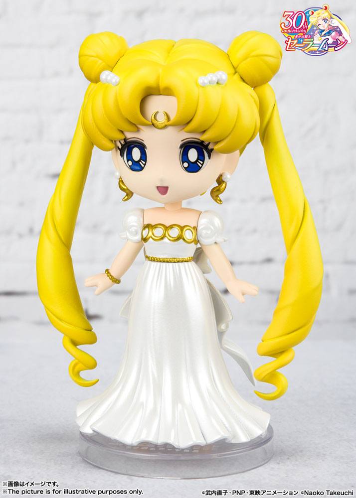 Sailor Moon Eternal Figuarts mini Action Figure Princess Serenity 9 cm