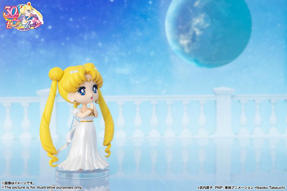 Sailor Moon Eternal Figuarts mini Action Figure Princess Serenity 9 cm