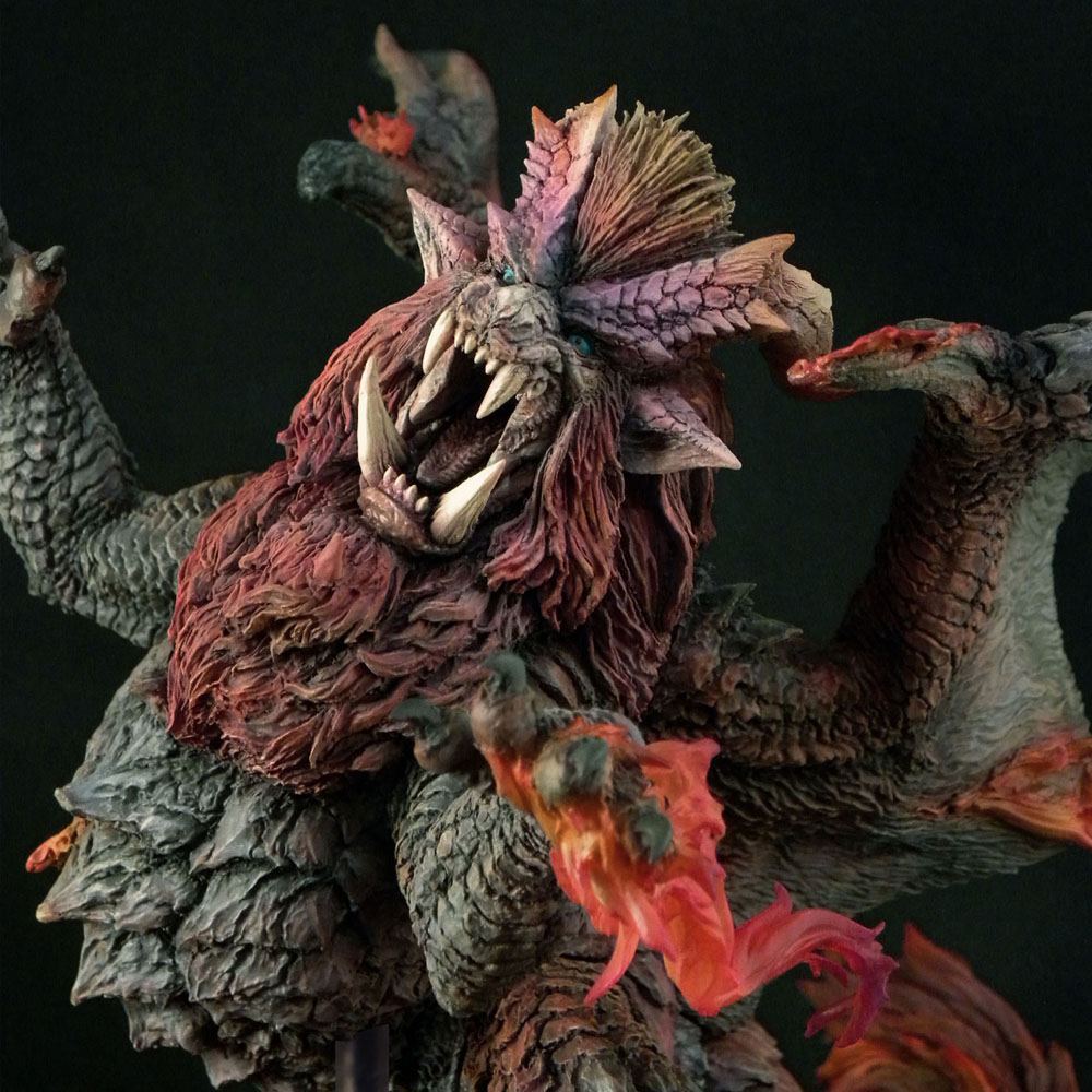 Monster Hunter PVC Statue CFB Creators Model Teostra 31 cm 