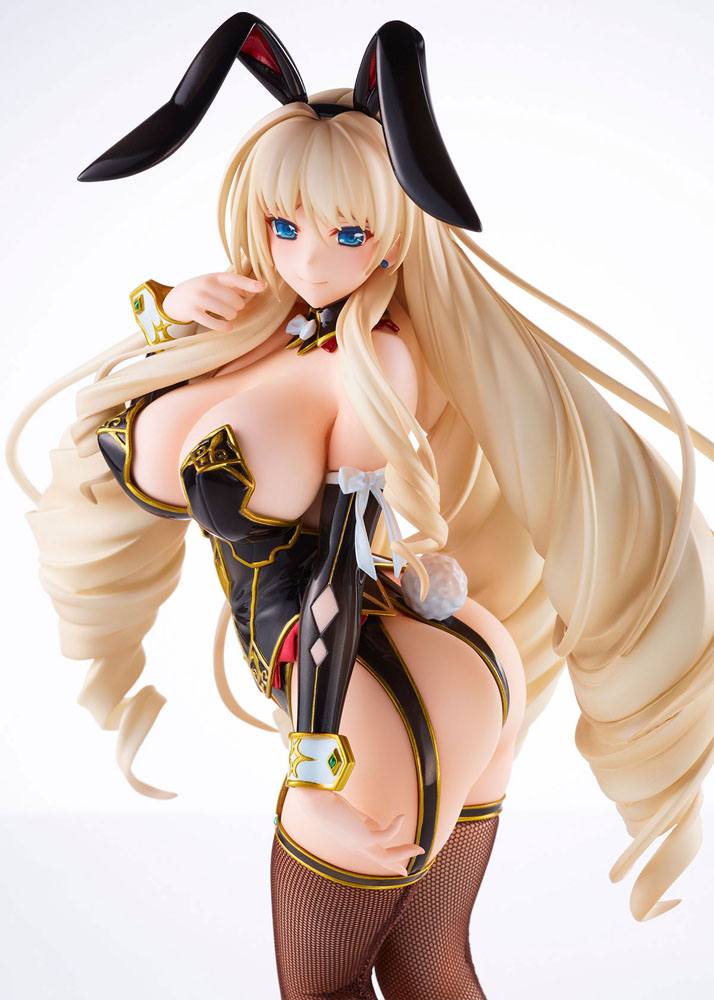 Unionism Quartet PVC Statue 1/6 Silveria Bunny &amp; Body Pillow Cover 33 cm