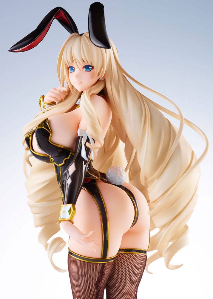 Unionism Quartet PVC Statue 1/6 Silveria Bunny &amp; Body Pillow Cover 33 cm