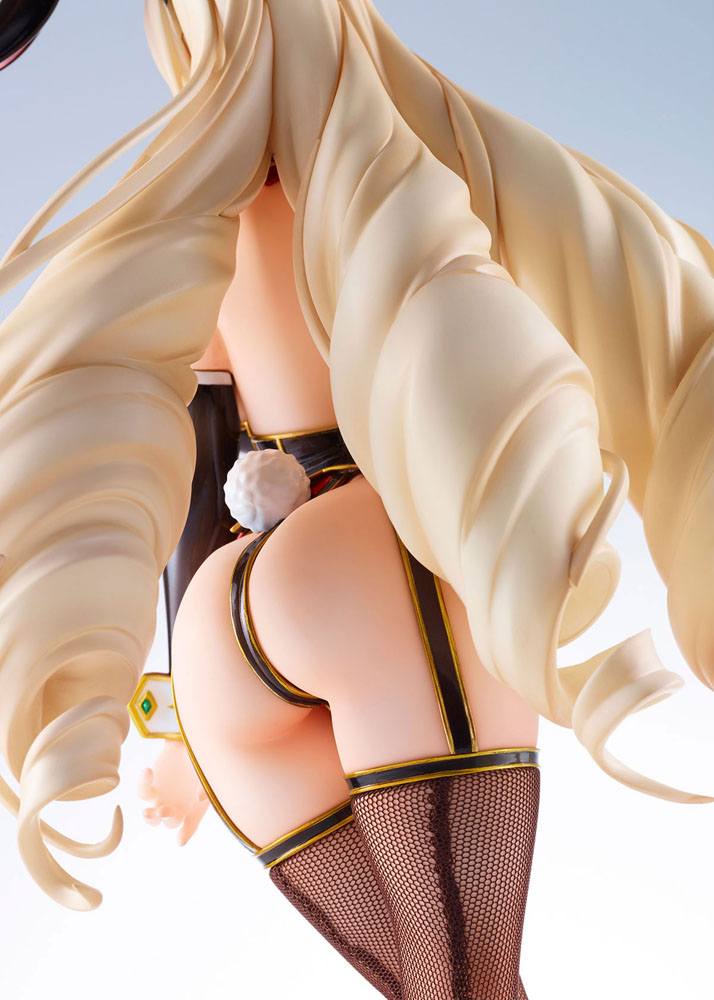 Unionism Quartet PVC Statue 1/6 Silveria Bunny &amp; Body Pillow Cover 33 cm