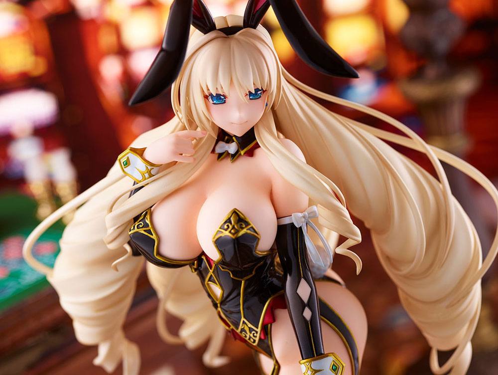 Unionism Quartet PVC Statue 1/6 Silveria Bunny &amp; Body Pillow Cover 33 cm