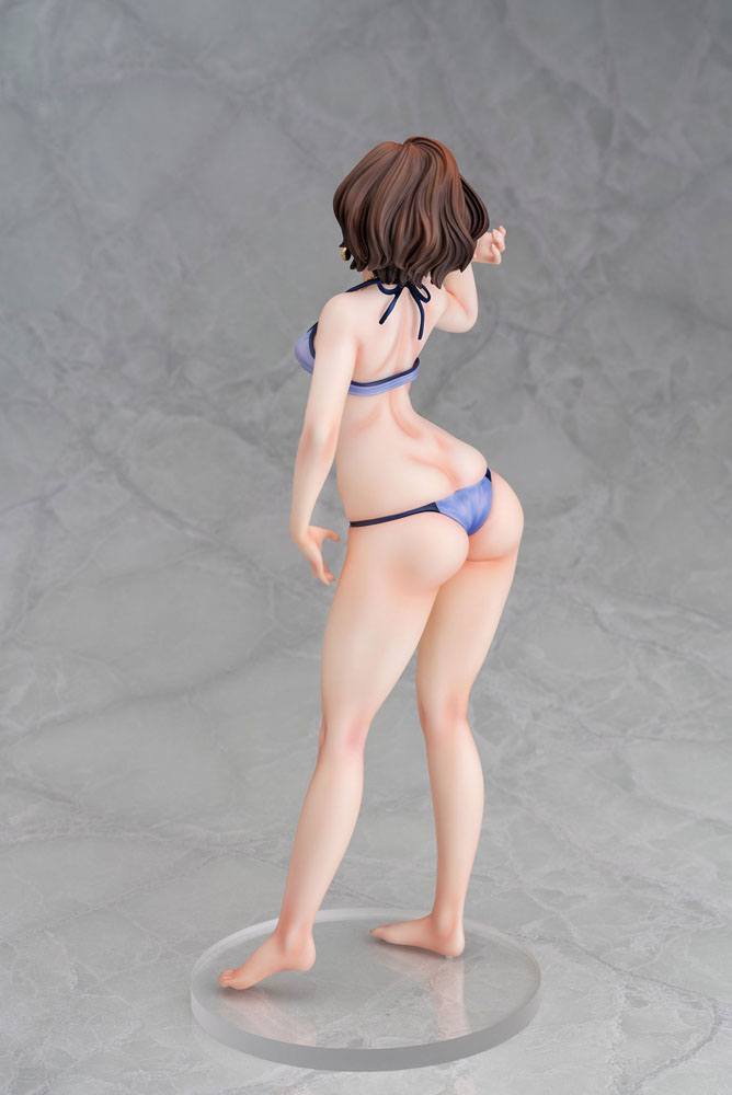 The Chief Kishi Mieko Statue 1/6 Mieko Kishi Eigyo-saki de Muchitto Kaisuiyoku Ver. 30 cm