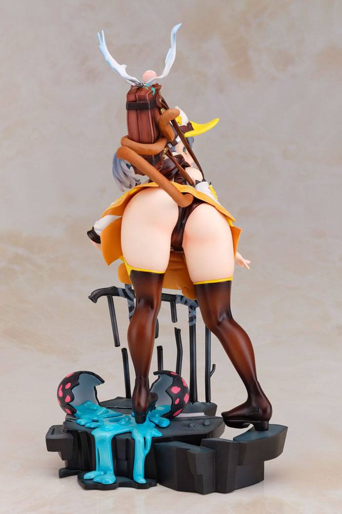 Original Character PVC Statue 1/6 Nankairoiro Girl Liko Illustration by Toridamono 27 cm