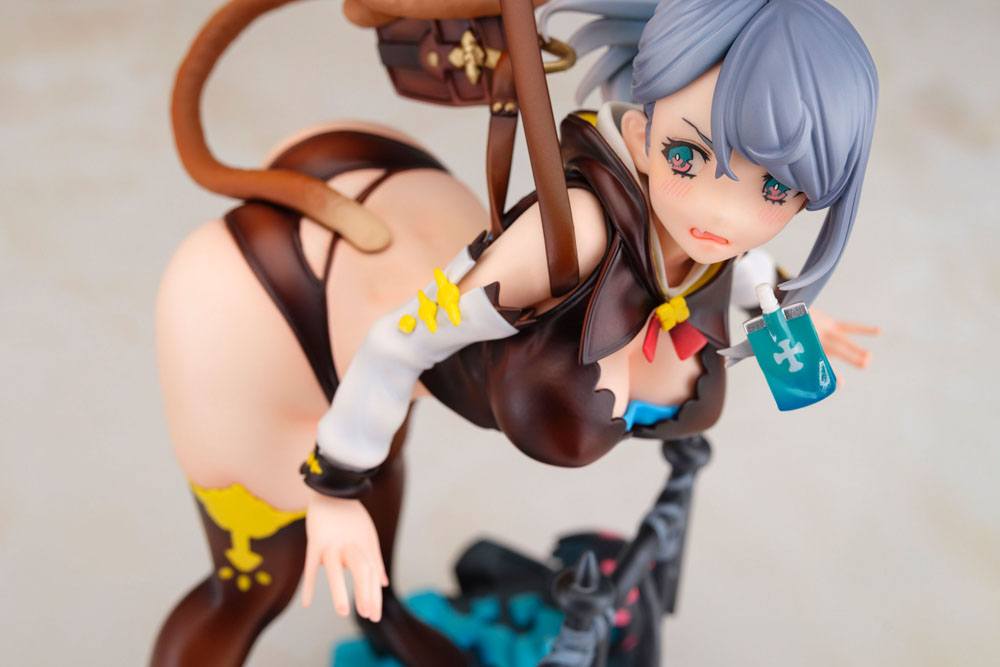 Original Character PVC Statue 1/6 Nankairoiro Girl Liko Illustration by Toridamono 27 cm