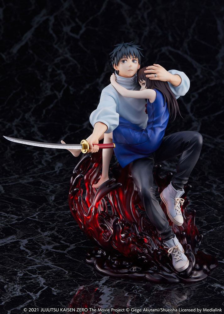 Jujutsu Kaisen 0 PVC Statue 1/7 Yuta Okkotsu Movie Version 21 cm