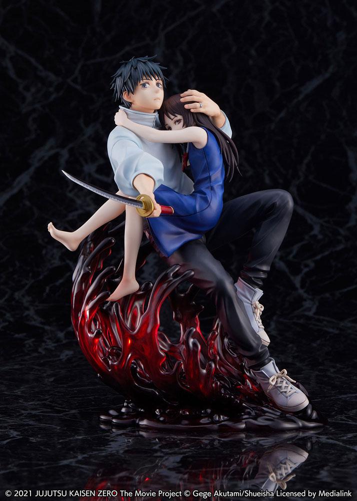 Jujutsu Kaisen 0 PVC Statue 1/7 Yuta Okkotsu Movie Version 21 cm