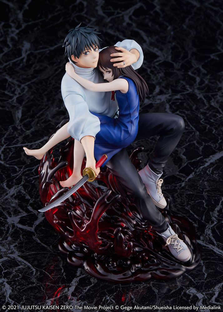 Jujutsu Kaisen 0 PVC Statue 1/7 Yuta Okkotsu Movie Version 21 cm