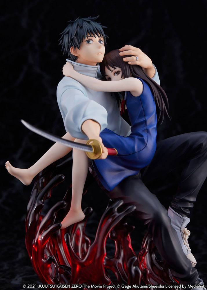 Jujutsu Kaisen 0 PVC Statue 1/7 Yuta Okkotsu Movie Version 21 cm