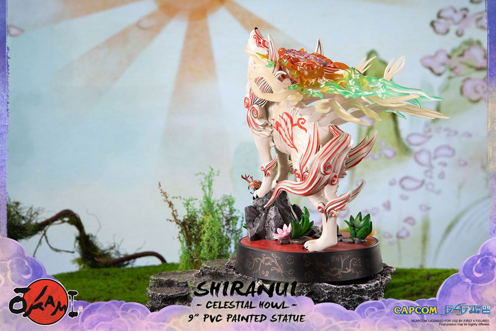 Okami - Shiranui (Celestial Howl) 23 cm