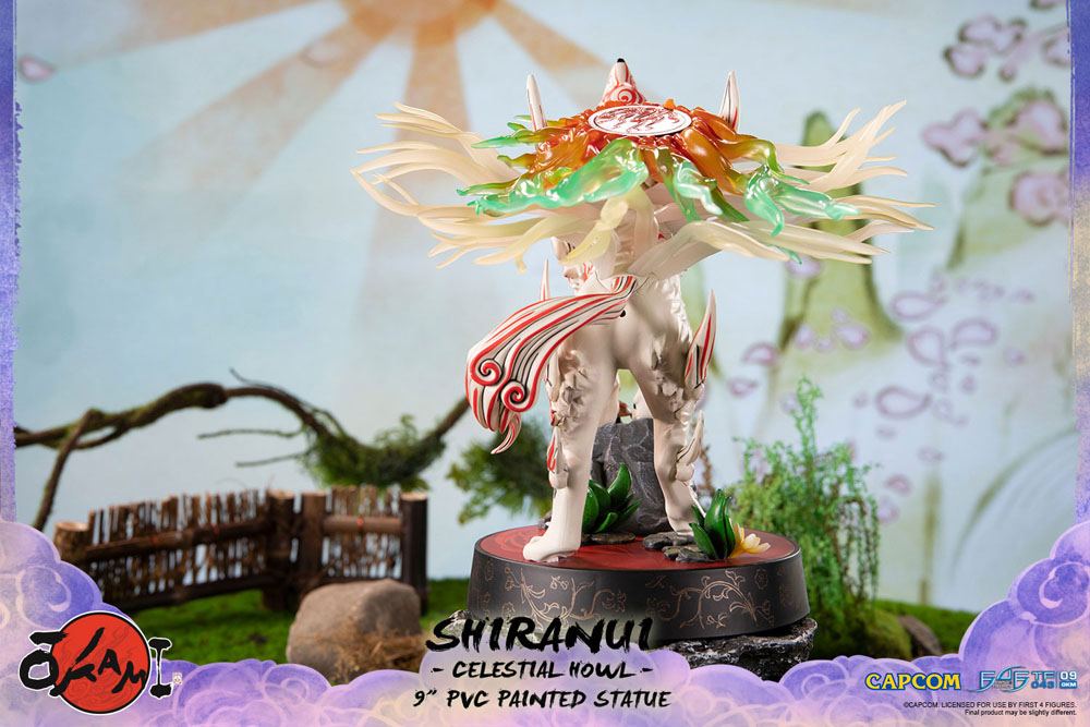 Okami - Shiranui (Celestial Howl) 23 cm