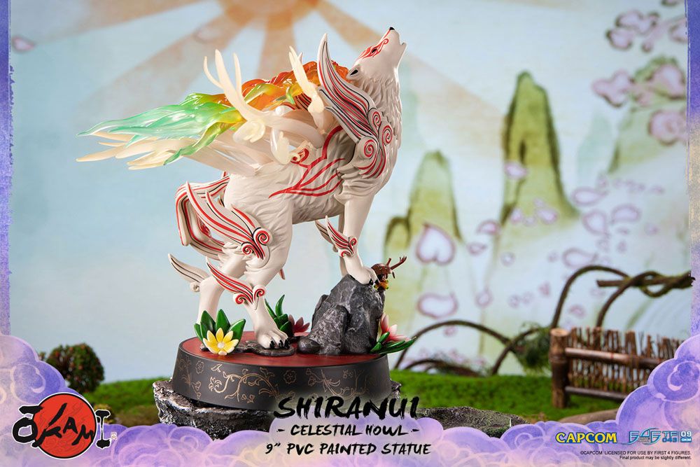 Okami - Shiranui (Celestial Howl) 23 cm