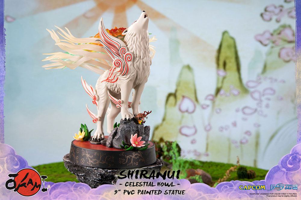 Okami - Shiranui (Celestial Howl) 23 cm