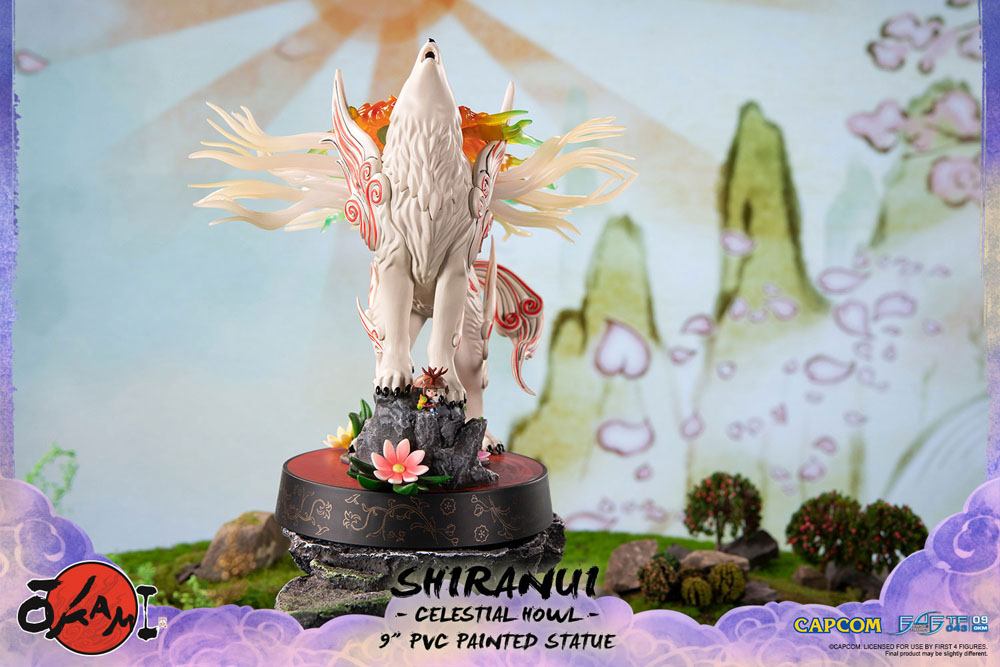 Okami - Shiranui (Celestial Howl) 23 cm