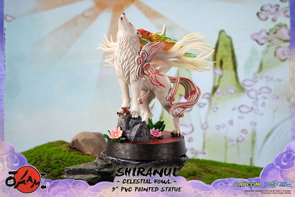 Okami - Shiranui (Celestial Howl) 23 cm