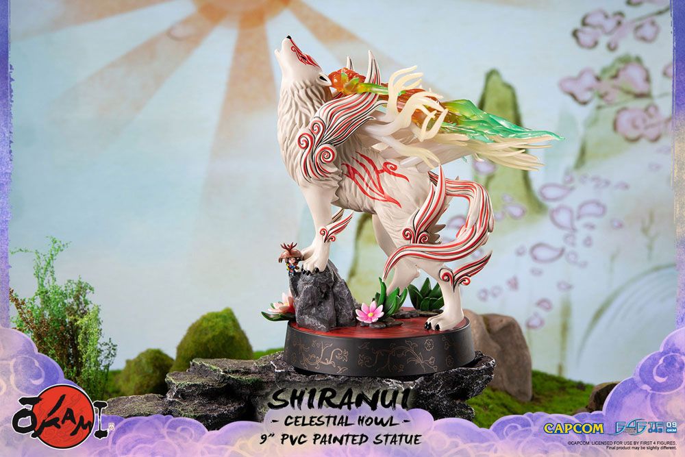 Okami - Shiranui (Celestial Howl) 23 cm