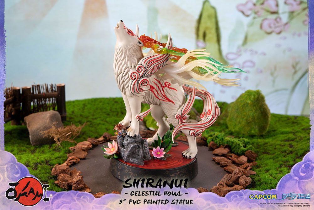 Okami - Shiranui (Celestial Howl) 23 cm