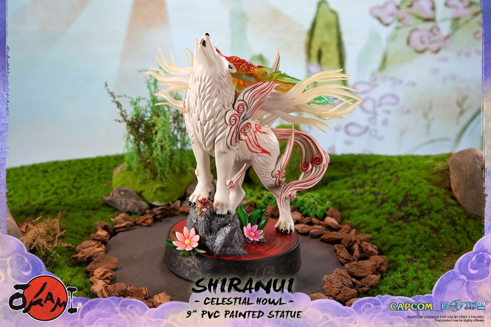 Okami - Shiranui (Celestial Howl) 23 cm