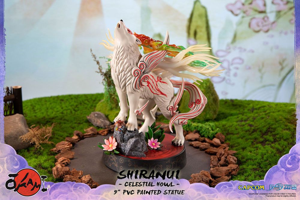 Okami - Shiranui (Celestial Howl) 23 cm