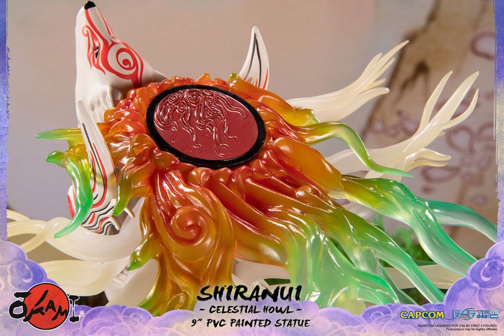 Okami - Shiranui (Celestial Howl) 23 cm