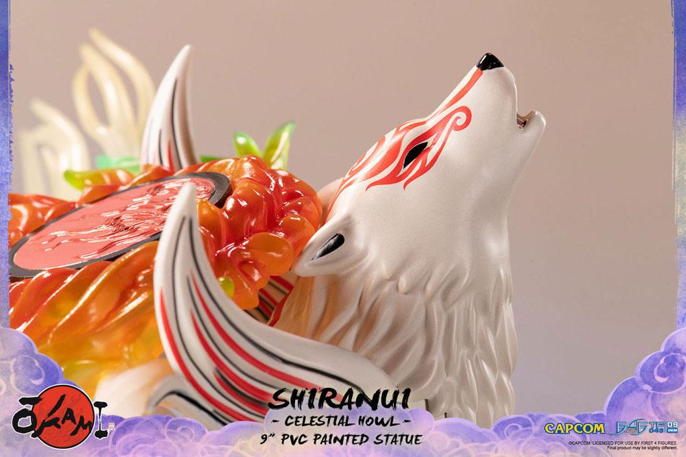 Okami - Shiranui (Celestial Howl) 23 cm